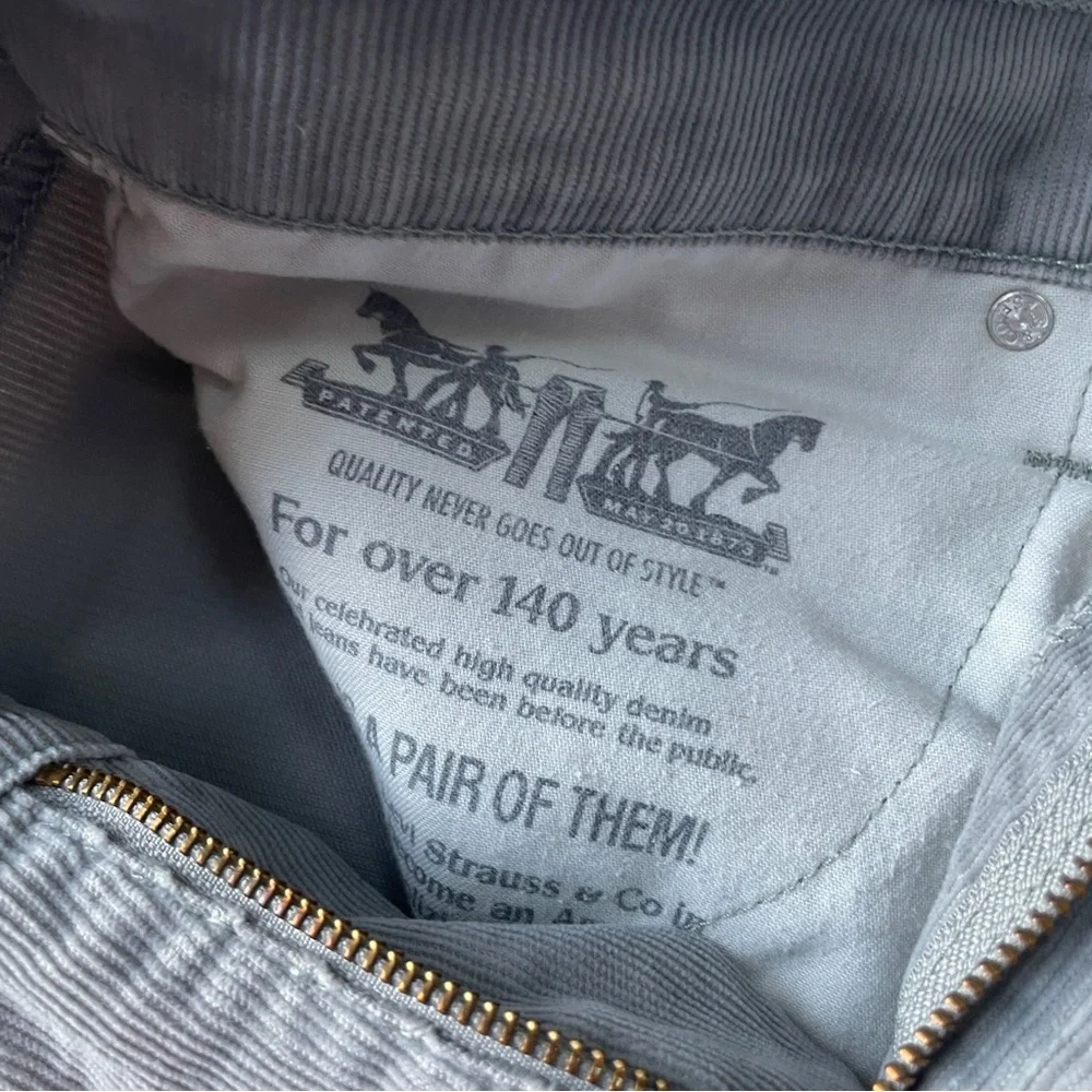 Levi’s‎ 511 Slim Fit Corduroy Jeans